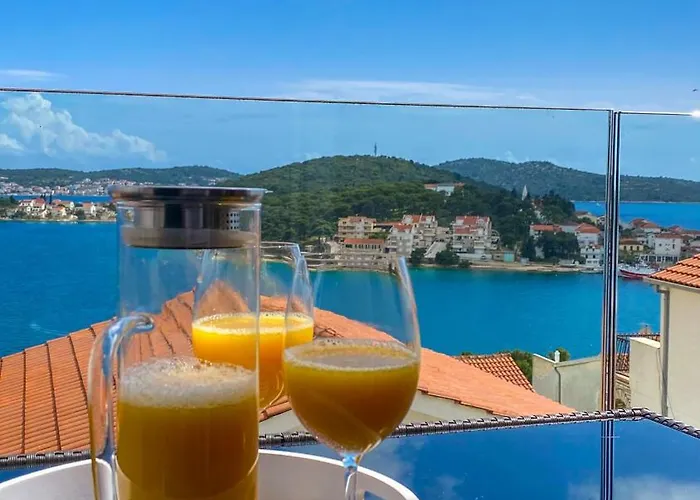 Apartman Panoramic View Rogoznica (Sibenik-Knin)